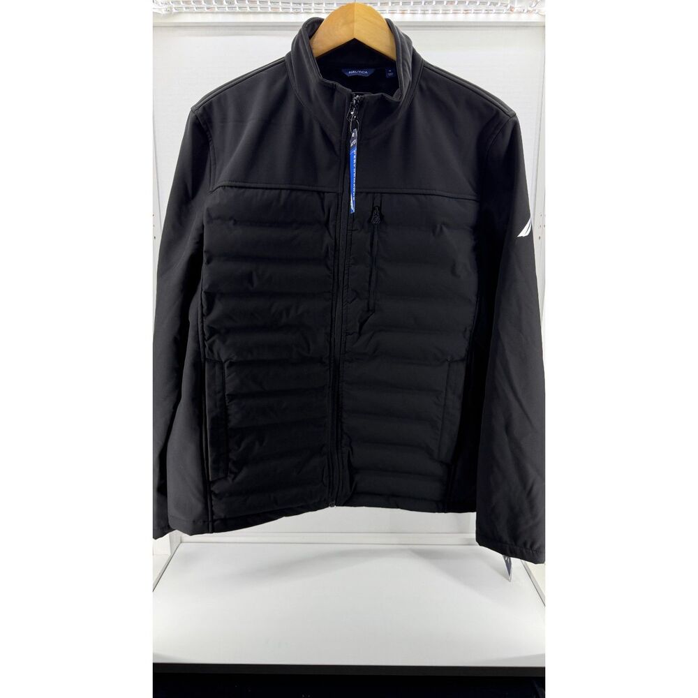Nautica Men's Black Jacket - Color: Black